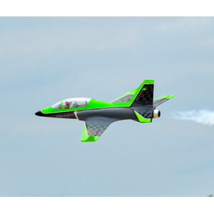 Black Horse Viper Jet Turbine radiostyrt flygplan balsamodell RC modell