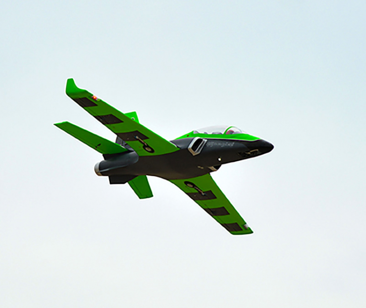 Black Horse Viper Jet 2000mm Turbin Infällbara Landställ - Bild 4
