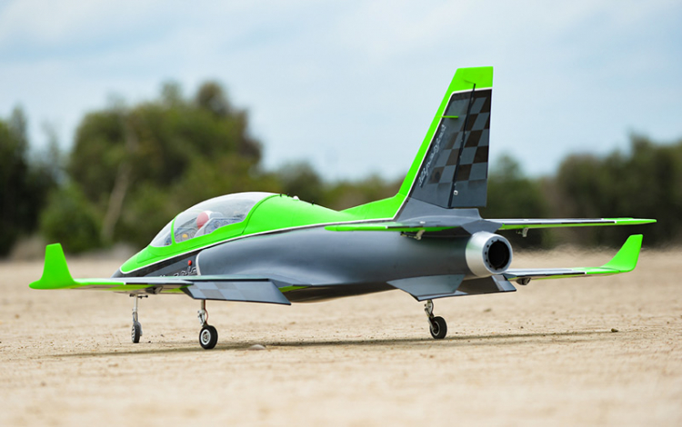 Black Horse Viper Jet 2000mm Turbin Infällbara Landställ - Bild 5