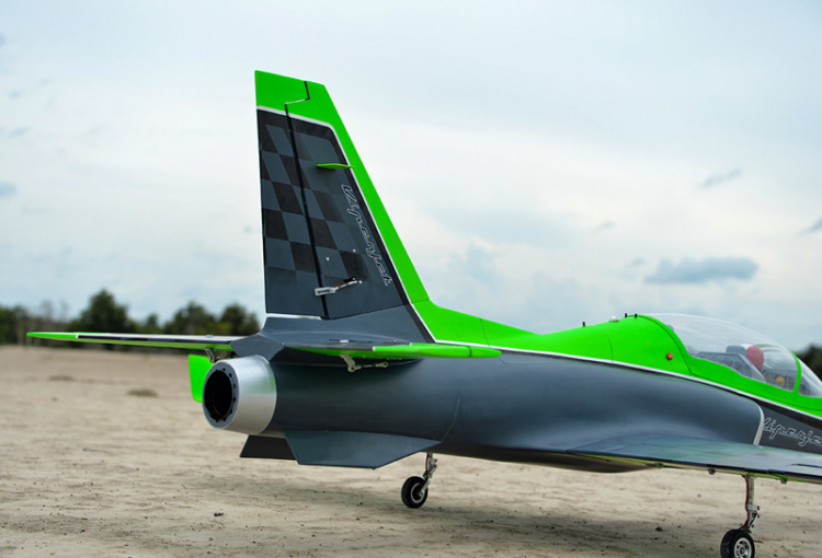 Black Horse Viper Jet 2000mm Turbin Infällbara Landställ - Bild 6