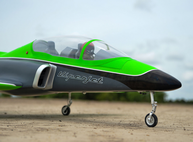 Black Horse Viper Jet 2000mm Turbin Infällbara Landställ - Bild 7