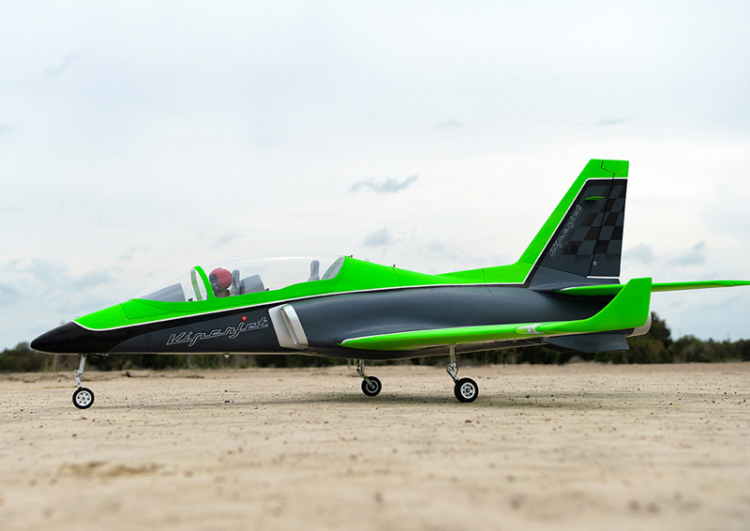 Black Horse Viper Jet 2000mm Turbin Infällbara Landställ - Bild 8