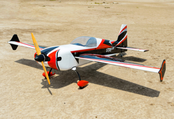 Black Horse Extra 300 226cm radiostyrt flygplan balsamodell RC modell