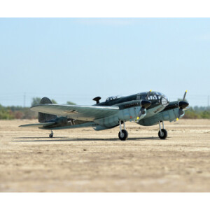 Black Horse Heinkel He 111 radiostyrt flygplan balsamodell RC modell