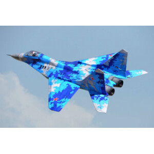 Black Horse MiG-29 radiostyrt flygplan balsamodell RC modell