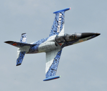Black Horse Albatros Turbine 189cm radiostyrt flygplan balsamodell RC modell