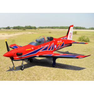 Black Horse PC-21 Pilatus radiostyrt flygplan balsamodell RC modell