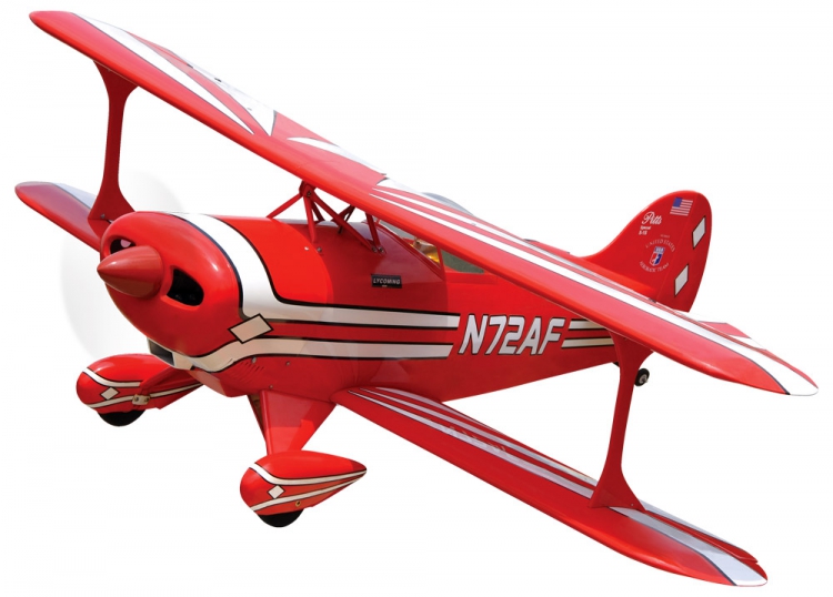 Black Horse Pitts Special 1500mm EP/GP ARTF V2 - Bild 6