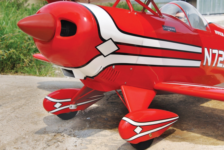Black Horse Pitts Special 1500mm EP/GP ARTF V2 - Bild 8