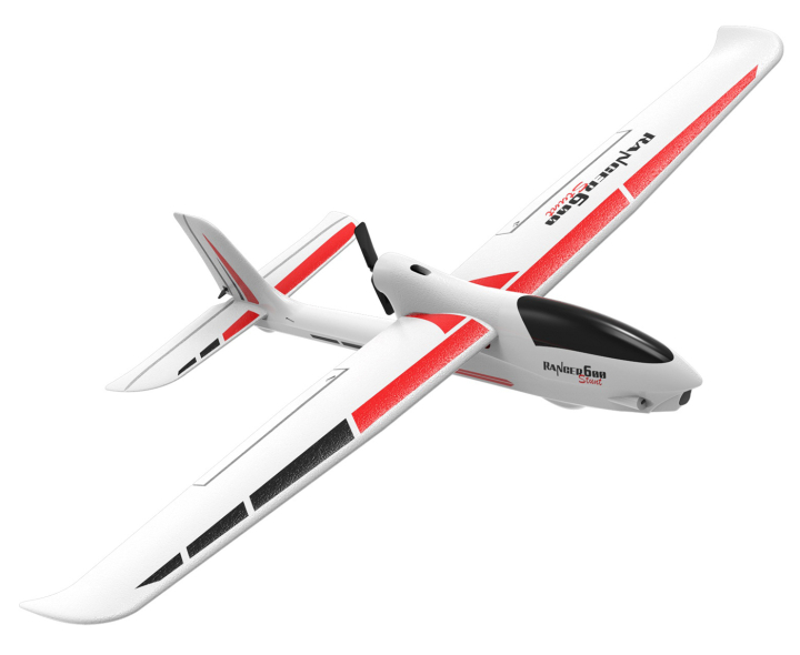 VolantexRC Ranger 600 Stunt vit radiostyrt flygplan RC modell