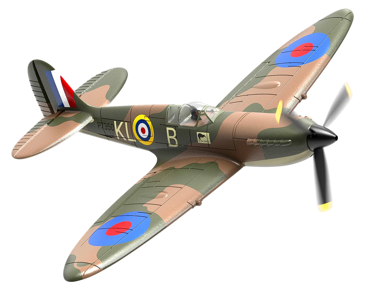Volantex Spitfire Gyro 4-Kanals 400mm RTF - Bild 2