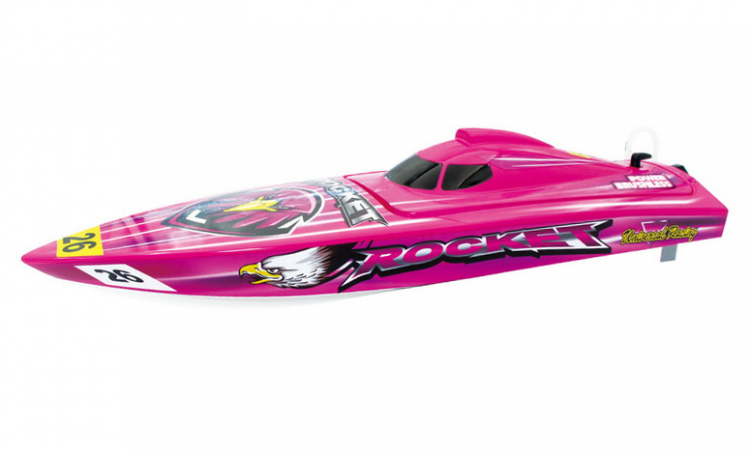 Joysway Rocket Deep-V Brushless ARTR radiostyrd båt 620 mm