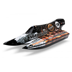 Joysway Mad Flow V3 F1 ARTR radiostyrd tunnelbåt 590 mm