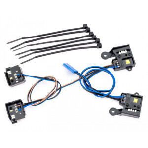 LED Ljus Fram- och Bak Set Komplett TRX-4M Ford F-150 9884