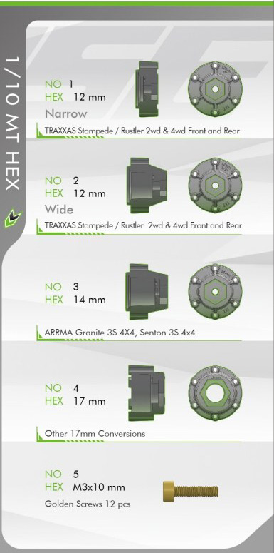 Louise MT-PIONEER Däck/Fälg 1/10 Maxx Soft 2-pack - Bild 7