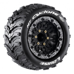 Louise MT-CYCLONE Maxx däck 2.8 RC hjul multi hex