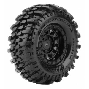 Louise CR-CHAMP däck 1/24 crawler 1.0 färdiglimmade RC hjul 7mm hex