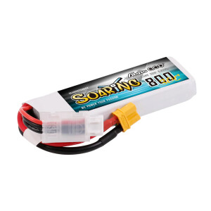 Lipo 7,4v 2S 800mAh Gens ace XT30