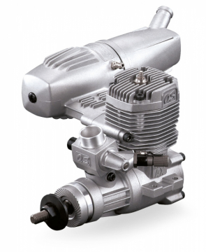 O.S. MAX-46AXII 7.45cc 2-takts flygmotor