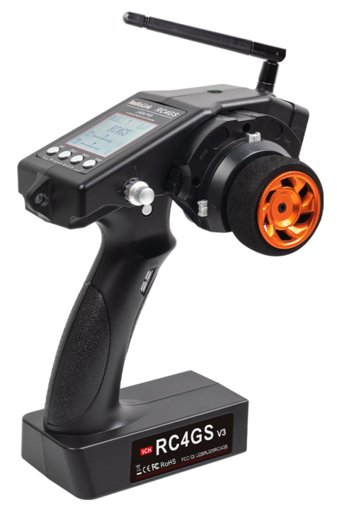 Radiolink RC4GS V3 sändare med 2x R6FG mottagare 2.4GHz RC system