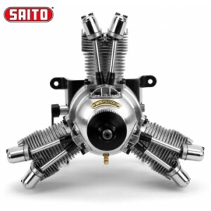 Saito FA-200R3 33cc radial 4-takts glödmotor RC flyg