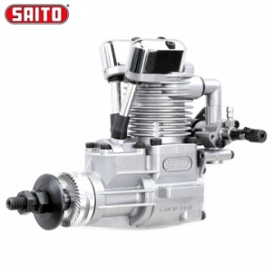 Saito FA-40A 4-takts metanolmotor RC flyg