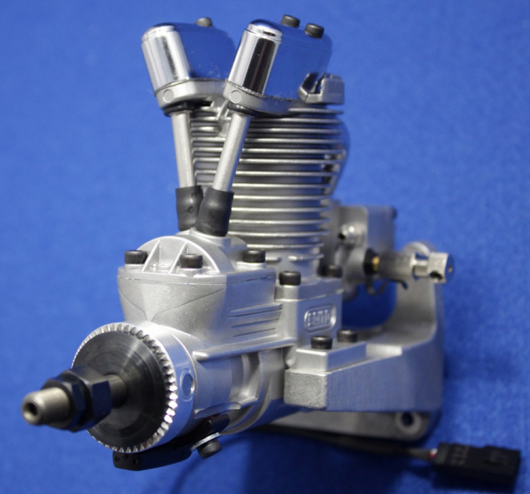 SAITO FG-11A 11cc 4-takts Bensinmotor - Bild 5