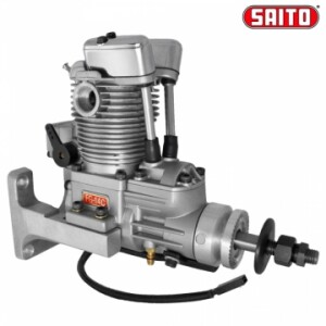 Saito FG-14C 13cc 4-takts bensin RC flygmotor