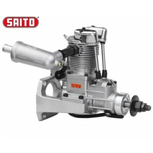 Saito FG-17 17cc 4-takts bensin RC flygmotor