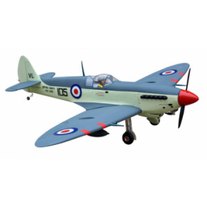 Seagull Supermarine Seafire 164cm RC warbird flygplan med infällbara ställ