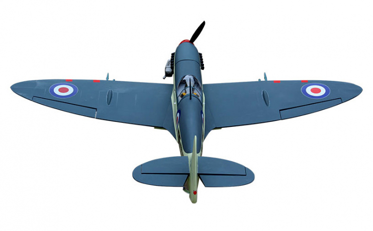 Seagull Supermarine Seafire 20cc 1640mm utan Landställ - Bild 5