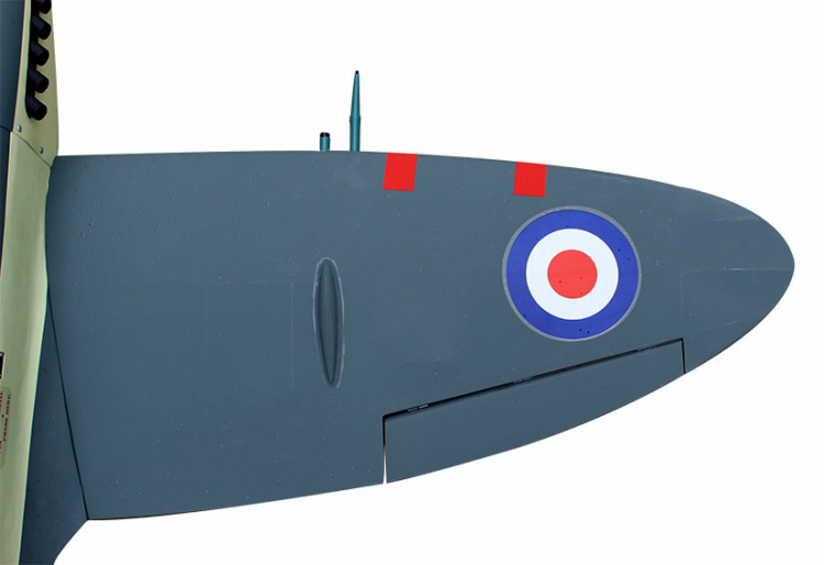 Seagull Supermarine Seafire 20cc 1640mm utan Landställ - Bild 7