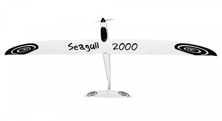 Seagull 2000 Glider EP 2m ARF - Bild 4