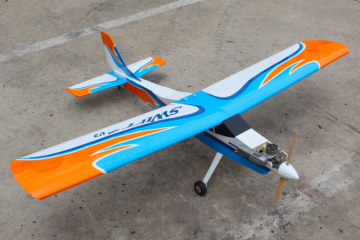 Seagull Swift V2 Trainer 160cm RC träningsflygplan taildragger