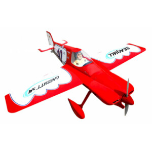 Seagull Cassutt 3M Racer är en sportig racingmodell inspirerad av det klassiska Cassutt-racingflygplanet. Konstruktionen i balsa och plywood ger en stark men lätt modell med snabba och responsiva flygegenskaper. Perfekt för modellflygare som vill flyga en unik sport- och racingmodell.