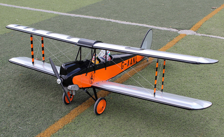 Seagull DH-60M Gipsy Moth 15cc 1700mm ARF - Bild 2