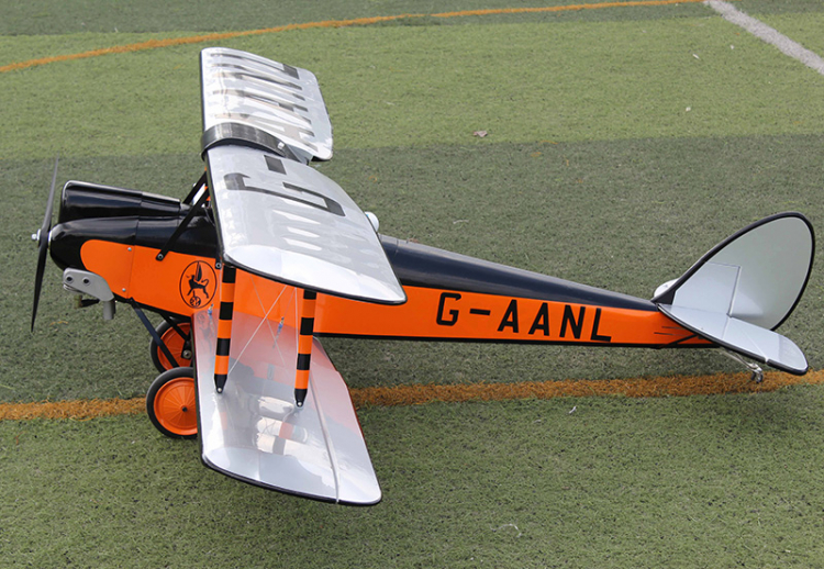 Seagull DH-60M Gipsy Moth 15cc 1700mm ARF - Bild 3