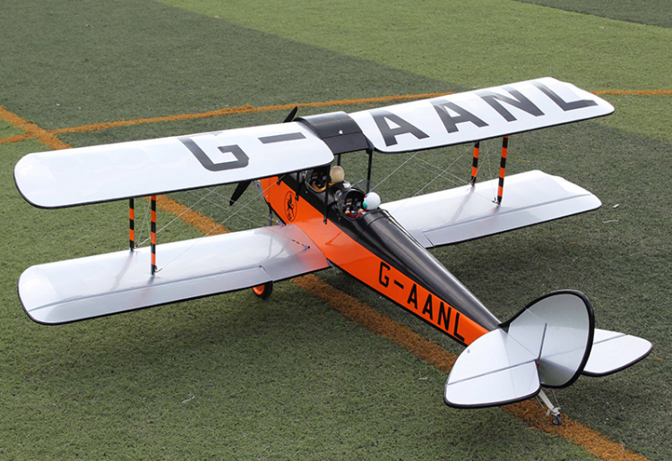 Seagull DH-60M Gipsy Moth 15cc 1700mm ARF - Bild 4