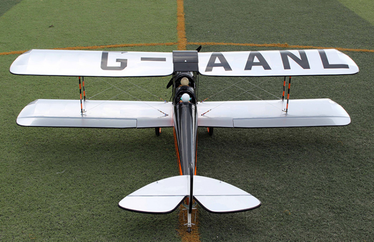 Seagull DH-60M Gipsy Moth 15cc 1700mm ARF - Bild 5