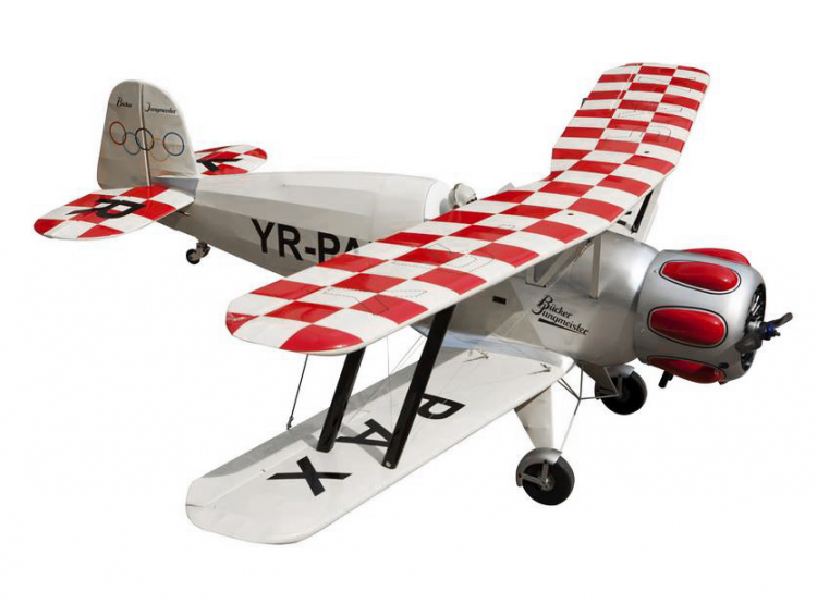 Seagull Bücker Bü-133 Jungmeister 1650mm 20-22cc ARF - Bild 2