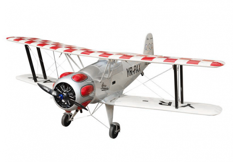 Seagull Bücker Bü-133 Jungmeister 1650mm 20-22cc ARF - Bild 3