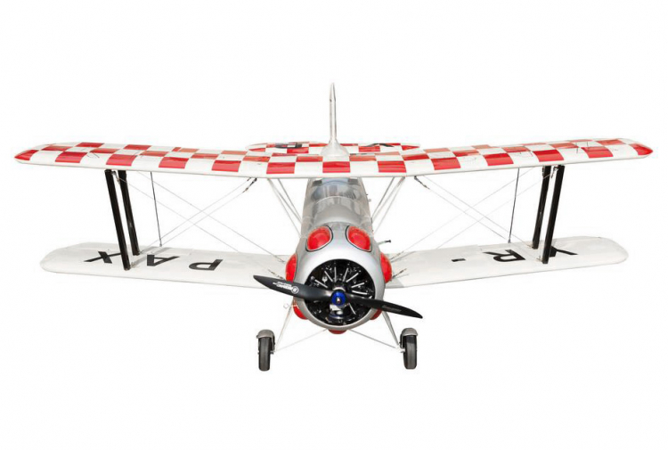 Seagull Bücker Bü-133 Jungmeister 1650mm 20-22cc ARF - Bild 4
