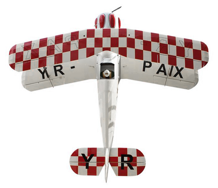 Seagull Bücker Bü-133 Jungmeister 1650mm 20-22cc ARF - Bild 5