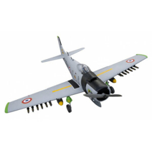 Seagull Skyraider Warbird Tiger radiostyrt flygplan 160cm