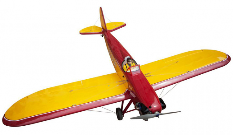 Seagull Bowers Flybaby 10-15cc 1750mm ARF - Bild 2