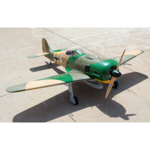 Seagull Focke Wulf FW190 A5 radiostyrt warbird flygplan 203cm