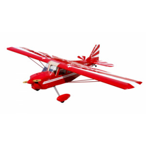 Seagull Decathlon 1700mm radiostyrt flygplan balsa RC modell
