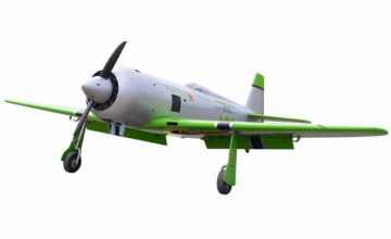 Seagull Yak-11 Reno Racer Perestroika radiostyrt flygplan balsa RC modell