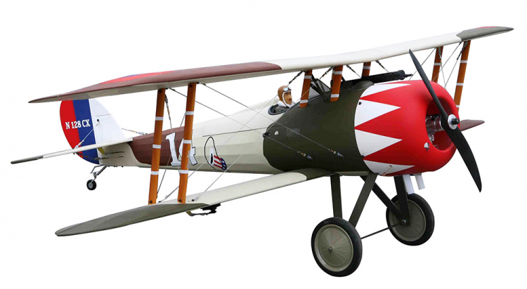 Seagull Nieuport 28 Replica Bipe 20-26cc Gas ARF - Bild 2