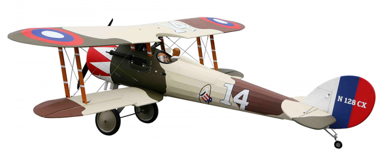Seagull Nieuport 28 Replica Bipe 20-26cc Gas ARF - Bild 6